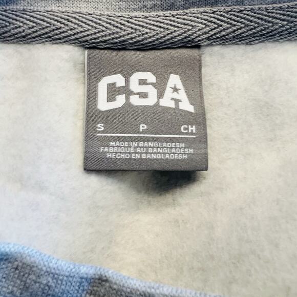 Oklahoma Sooners Gray Crew Neck Sweatshirt Small (A0130) - Picture 5 of 6